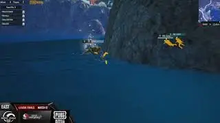 Team Synergy vs RRQ Legendary fist battle in the water!! | PMWL LAST ZONE IN WATER
