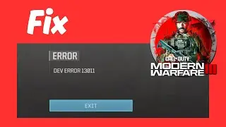 Fix Dev Error 13011 in Call of Duty Modern Warfare III (MW3) &ndash; Quick Solutions!