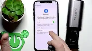 كيفية إقران CREATIVE Outlier Air مع iPhone بسهولة