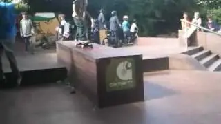 Otto's Skateboard Run (3jahre)