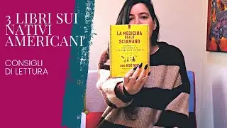 3 LIBRI sulla SPIRITUALIT&Agrave; dei NATIVI AMERICANI