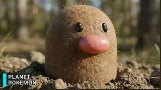 Real Life Pok&eacute;mon - NatGeo: Diglett & Dugtrio | The Underground Mystery