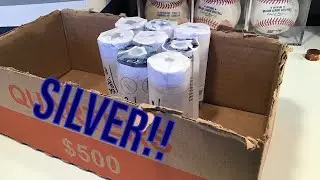 EPIC BANK-HOPPING SCORE!!! SO MUCH SILVER!!!