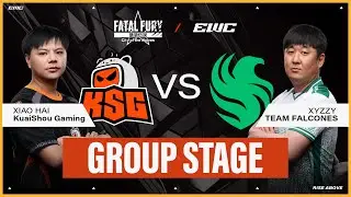 XIAOHAI vs XYZZY | FATAL FURY: COTW at EWC 25 - Day 1 - Group A