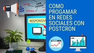Como Publicar con Postcron en Redes Sociales