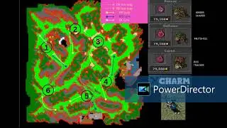 Podzilla Roothlings -2 | 16 kk/h raw | 1k+ teamhunt | Tibia Hunting Guide