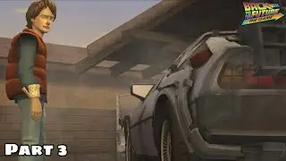 Back to the Future The Game Episode 1 Part 3 - Marty Finds Out What Happened To Doc