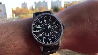Laco Friedrichshafen 45 mm short video by WatchMaster.hu