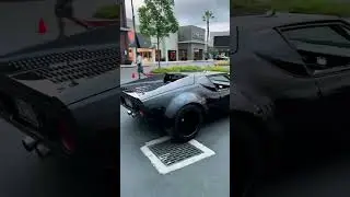 Classic DeTomaso Pantera 🔥 #carcollection