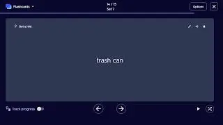 Trash can ~ 3 Second Japanese Quiz!!! Part of the Reshuffling Flashcards Set 7