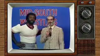 WAGB TV ABC Junkyard Dog, Ted Dibiase, and Buck Robley