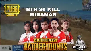BTR Red Alien WWCD 20 kill, PMGC 2020