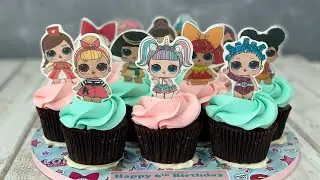 LOL Surprise CupCakes