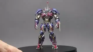 Transformers Yolopark Amk Pro Optimus Prime The Last Knigh #transformersprime   #umboxing