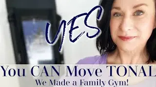 Можете ли вы сами передвинуть ТОНАЛЬ? | МЫ СОЗДАЛИ СПОРТЗАЛ!