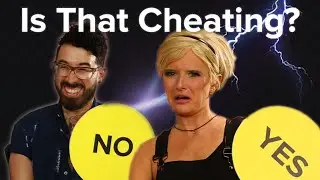 What Do You Consider Cheating?