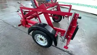 Seb international cable trailer.