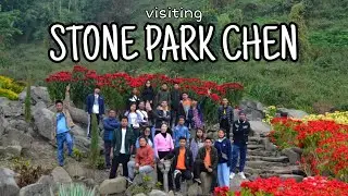 My first vlog:Stone Park Chen/With Brothers & Sisters@manjai1786👈 support on this channel 👍