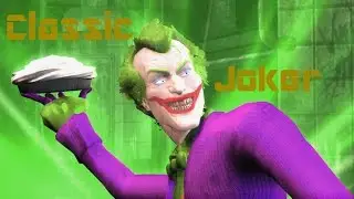 Injustice Gods Among Us: Classic Joker Mod