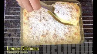 How to make Lemon Delicious Cheekyricho Cooking video recipe ep. 1,164