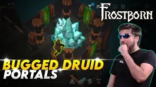 Remember when Druid Portals were bugged in Frostborn?