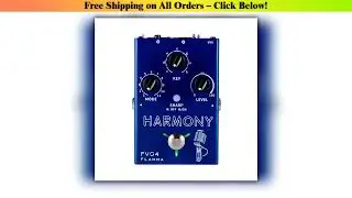 Flamma Fv04 Harmony &mdash; Top Picks (2025): Flamma FV04 Harmony Vocal Effects Processor 12