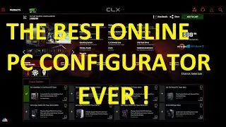 The Best PC Online Configurator EVER !