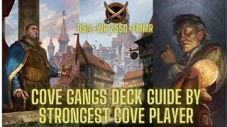 95%+ Winrate 2550+ Mmr Pirate's Cove Gangs Deck Guide by Kerpeten