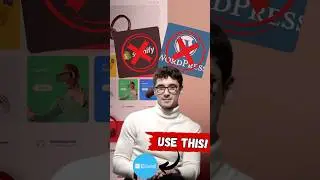 How to Create a Free E-commerce Website in Just 5 Minutes! (No Coding) #shorts