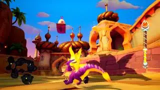 Spyro Reignited Trilogy 2 - Scorch 100% ALL orbs and gems spyro 2 reignited trilogy
