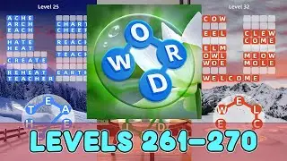 Zen Word Levels 261 - 270 Answers