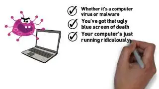 Watch Funny San Diego Mobile Computer Repair aGeek2Go Smack Down Computer Problems!