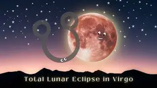 Mercury Retrograde Ruling the Total Lunar Eclipse in Virgo ✨ All 12 Signs