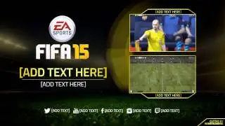 GFX | FIFA 15 Themed Outtro (Free Download Link Provided)