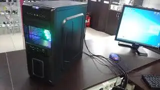обзор ПК FX-4170 4.2GHz/8GB/2GB 256bit/SSD/1TB