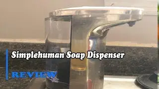 simplehuman soap dispenser review 2019, Compact Sensor Pump