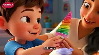 When Kids Dream Big | Chanak Scoop N Play Ice Cream Set | Pretend Play Ice Cream Parlour Story