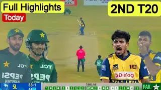 Pak vs SL 2nd T20 Highlights Today | Pakistan Vs Sri Lanka 2nd T20 Match Full Highlights 2026