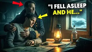 The Captain Caught My Secret and Took Me to a Storm-Battered Cabin and Held Me Tight