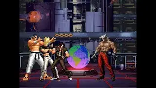 KOFM Lv2 - Boss #16: Omega Rugal (RE-REMATCH)
