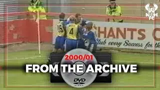 Match highlights: Cheltenham Town 1-3 Harriers 21/04/01