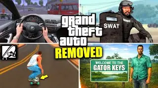 26 REMOVED Features You Never Knew Existed in GTA Games
