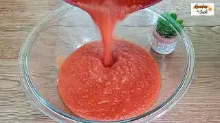 COMO FAZER MOLHO DE TOMATE CASEIRO SIMPLES NO LIQUIDIFICADOR MOLHO DE TOMATE CASEIRO SAUDÁVEL
