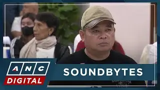 'Masakit talaga': Estomo warns charges against 'Totoy' if 'sabungero' allegations not retracted |ANC