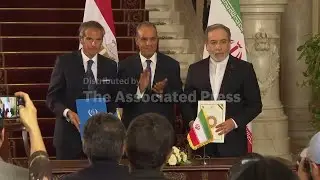 Iran and the IAEA are expected to resume cooperation under agreement backed by Egypt