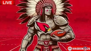 Gaming Corner:Madden 26 Mohican Red Huncho🩸🏈