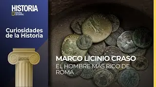 #Podcast Curiosidades de la Historia | Marco Licinio Craso. El hombre más rico de Roma