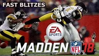 NEW:: FASTEST BLITZ IN MADDEN 18|| SUPER GLITCHY 335 ODD DEFENSE TIPS