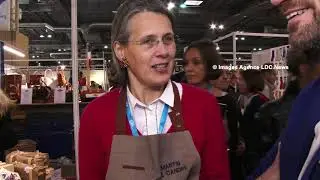 Salon du MIF. Savonnière Martin de Candre. Paris/France - 08 Novembre 2019