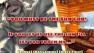 Moth Girl Mistakes You For The Sun God [She wants you]